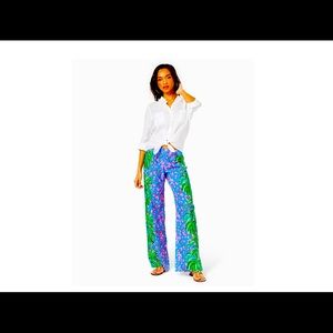 NWT Lilly 33” Bal Harbour Palazzo Pant-XS